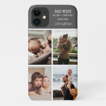 Moderne Fotomaterial personalisieren Sie den Vater