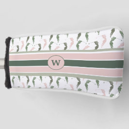 Moderne Frauen Golfer Golf Headcover