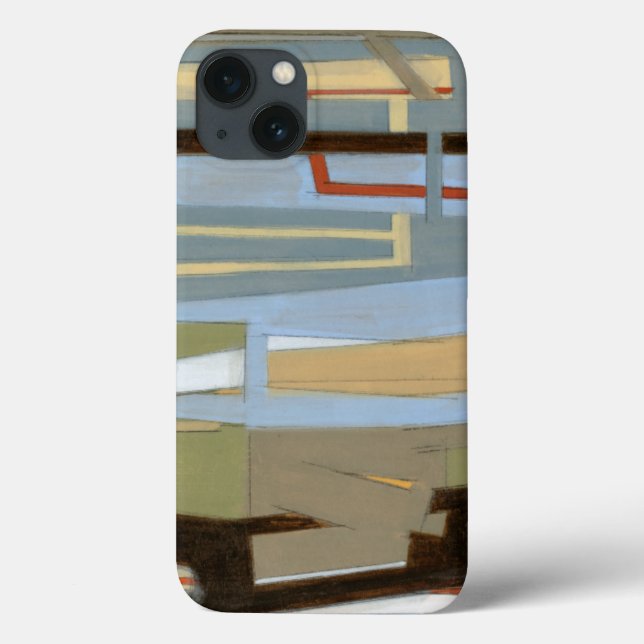 Moderne freie Ausdrucksbilder von Norman Wyatt Case-Mate iPhone Hülle (Rückseite)