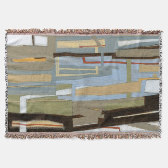 Moderne freie Ausdrucksbilder von Norman Wyatt Decke (Vorderseite)