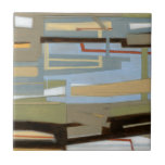 Moderne freie Ausdrucksbilder von Norman Wyatt Fliese<br><div class="desc">Als modernes Bild für freie Meinungsäußerung von Norman Wyatt Jr. weist es ineinander greifende Linien auf,  die enge Farbverbindungen bilden. Perfekt als persönlicher Einkauf oder als Geschenk für jemanden,  der freie Meinungsbilder liebt.</div>