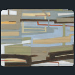 Moderne freie Ausdrucksbilder von Norman Wyatt iPad Hülle<br><div class="desc">Als modernes Bild für freie Meinungsäußerung von Norman Wyatt Jr. weist es ineinander greifende Linien auf,  die enge Farbverbindungen bilden. Perfekt als persönlicher Einkauf oder als Geschenk für jemanden,  der freie Meinungsbilder liebt.</div>