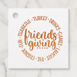 Moderne Freundschaft Geschenkanhänger