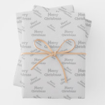 Moderne frohe Weihnachten entworfen