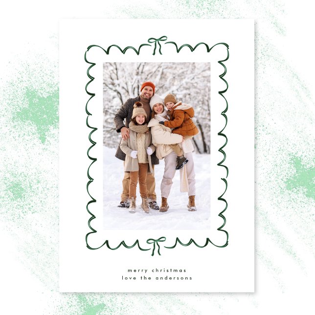 Moderne frohe Weihnachten Moderne Band Foto (Von Creator hochgeladen)