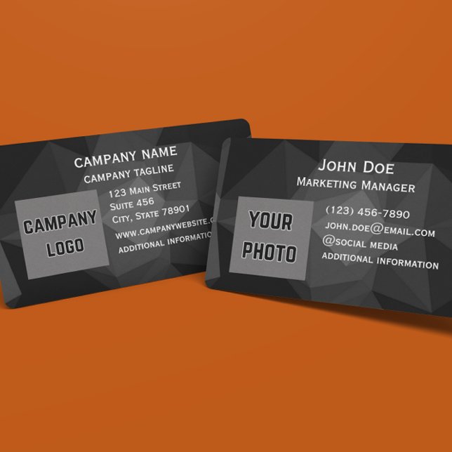 moderne Front- und Back-Business-Cards Visitenkarte (Von Creator hochgeladen)