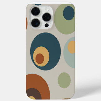 Moderne Fun-Kreise des Mitteljahrhunderts Case-Mate iPhone Hülle