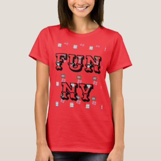 MODERNE FUNNY Women's BLACK SAND-Shirt T - Shirt