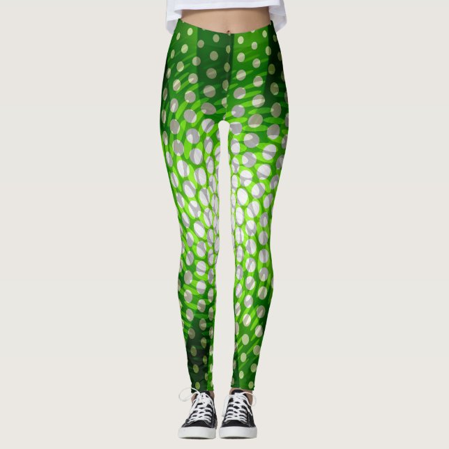 Moderne Galaxie #2 Leggings (Vorderseite)