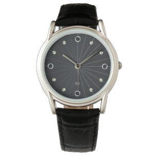 Moderne Galaxie-Uhr Armbanduhr