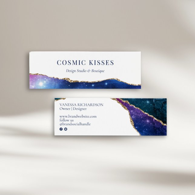 Moderne Galaxy farbenfrohe Sterne Gold Logo Juwele (Von Creator hochgeladen)