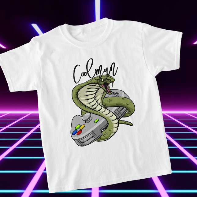 Moderne Gamer Niedlich Kids-Videospiele T-Shirt (Von Creator hochgeladen)