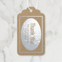 Moderne Gastgeschenk Hochzeit Vielen Dank Geschenkanhänger