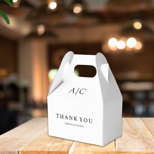 Moderne Gastgeschenk Hochzeiten Geschenkschachtel