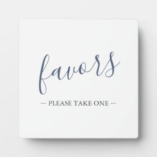 Moderne Gastgeschenke Hochzeiten signieren Fotoplatte