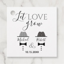 Moderne Gay Wedding