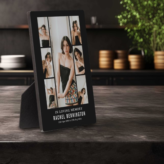 Moderne Gedächtnisfotografie Fotoplatte (Von Creator hochgeladen)