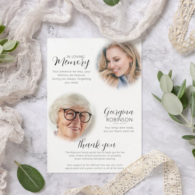 Moderne Gedenkstätte vor und nach dem Foto Dankeskarte (Von Creator hochgeladen)