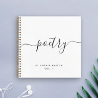 Moderne Gedichte Minimalistische Kalligraphie