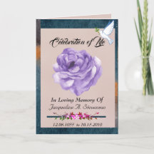 Moderne gefaltete Feier der Lebensordnung