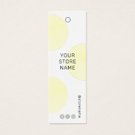 Moderne gelbe Farbe - Preis für soziale Medien