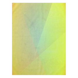 Moderne gelbe geometrische Gradation Tischdecke