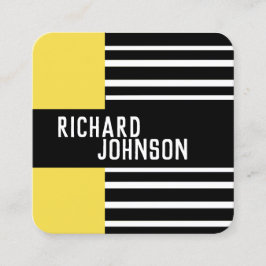 moderne gemusterte Visitenkarte