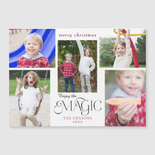 Moderne Genießen Sie das Magic Calligraphy Multi-F Magnetkarte