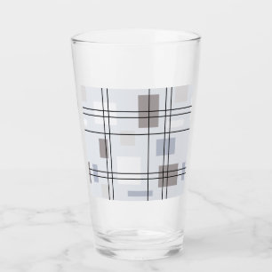 Moderne Geometrie des Mittelzentrums 16 Glas