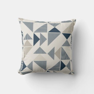 Moderne Geometrie Kissen