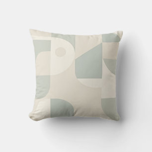 Moderne Geometrie - Minimalistisches Kissen