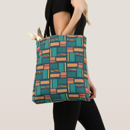 Moderne Geometrie Tasche
