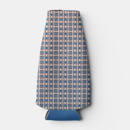 Moderne geometrische abstrakte Mosaikmuster 1298 Flaschenkühler