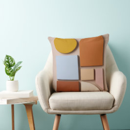 Moderne geometrische abstrakte Wurfkissen Kissen
