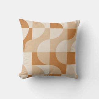 Moderne geometrische beige Wurfkissen Kissen