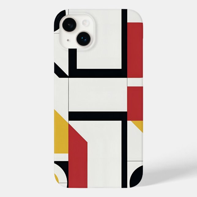 Moderne geometrische Blöcke fett Case-Mate iPhone 14 Plus Hülle (Rückseite)