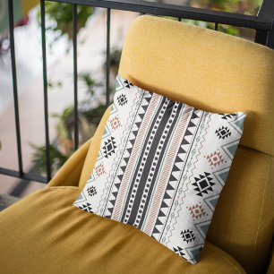 Moderne geometrische Boho Tribal-Dekoration Kissen