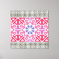 Moderne geometrische bunte Boho-Muster