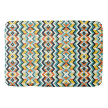 moderne geometrische Chevron-Muster