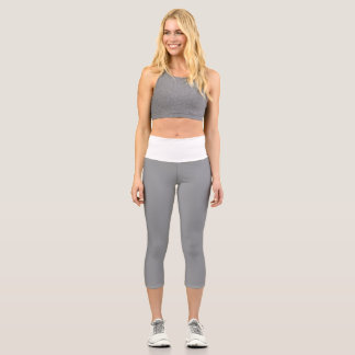 Moderne geometrische Design-Leggings Capri Leggings
