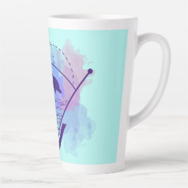 Moderne geometrische Dolphin Milchtasse