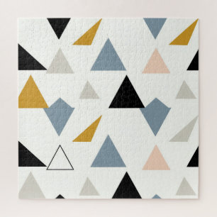 Moderne geometrische Dreiecksstruktur