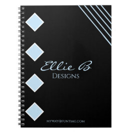 Moderne geometrische elegante Minimalist  Notizblock
