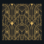 Moderne geometrische Fliesen Art Deco Poster<br><div class="desc">Vintage moderne geometrische Fliesenmuster. Abstrakte Kunst Deko nahtlos luxuriösen Hintergrund. Vintag trifft sich modern in geometrischem Luxus. Art Deco Träume realisiert. Moderne geometrische Fliesen,  abstrakter Luxus. Vintage Deko Touch. Deko,  Hintergrund,  Muster,  abstrakt,  Abbildung,  Textur,  Dekoration,  Mode,  Vintag,  gold,  weiß,  Retro,  Linie,  nahtlos,  geometrisch,  Luxus,  Stoff,  Verzierung,  modern,  Form</div>