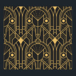 Moderne geometrische Fliesen Art Deco Poster<br><div class="desc">Vintage moderne geometrische Fliesenmuster. Abstrakte Kunst Deko nahtlos luxuriösen Hintergrund. Vintag trifft sich modern in geometrischem Luxus. Art Deco Träume realisiert. Moderne geometrische Fliesen,  abstrakter Luxus. Vintage Deko Touch. Deko,  Hintergrund,  Muster,  abstrakt,  Abbildung,  Textur,  Dekoration,  Mode,  Vintag,  gold,  weiß,  Retro,  Linie,  nahtlos,  geometrisch,  Luxus,  Stoff,  Verzierung,  modern,  Form</div>