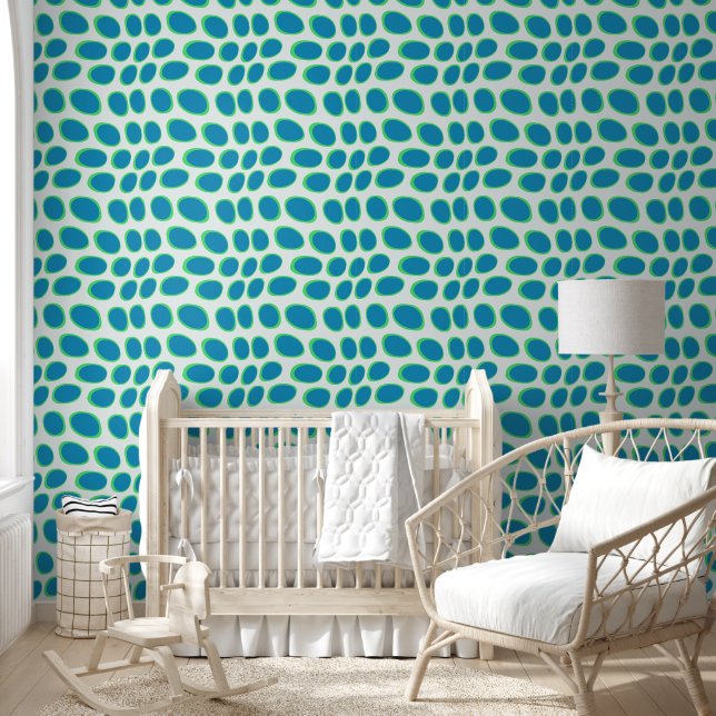 Moderne geometrische Formen 14 Tapete (Kinder)
