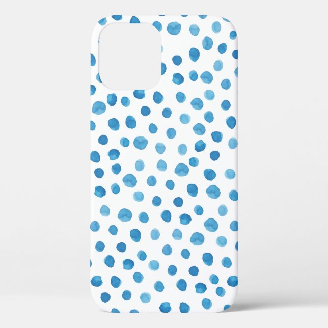 Moderne geometrische Formen, Aquarell. Case-Mate iPhone Hülle (Rückseite)