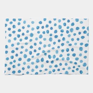 Moderne geometrische Formen, Aquarell. Geschirrtuch