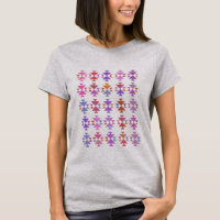 Moderne geometrische Formen Azteken Kunst, Dichtun