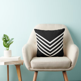 Moderne geometrische Formen Muster 1 Kissen